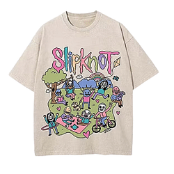 Play Background DTNK1409 Slipknot T-Shirt