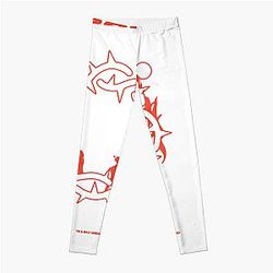 Bad Omens Like A Villain Legging Premium Merch Store