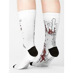 Factory Music World Around Sock Premium Merch Store