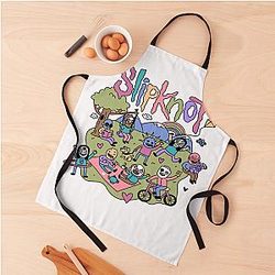 Logo Band Slipknot Apron Premium Merch Store