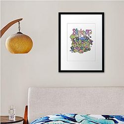 Logo Band Slipknot Framed print Premium Merch Store