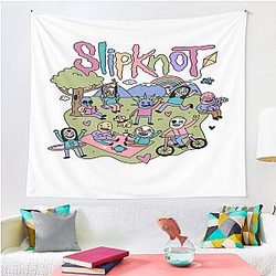 Logo Band Slipknot Tapestry Premium Merch Store