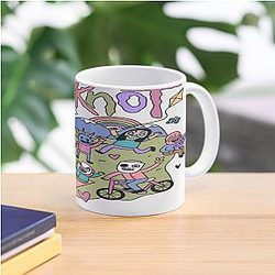 Logo Band Slipknot Mug Premium Merch Store