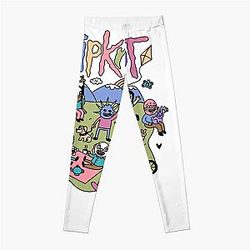 Logo Band Slipknot Legging Premium Merch Store