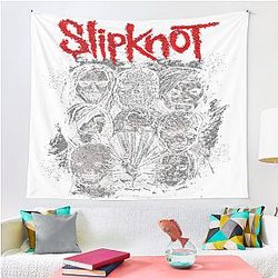 Great Slipknot Band Tapestry Premium Merch Store