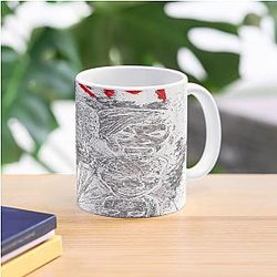 Great Slipknot Band Mug Premium Merch Store