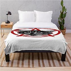 Metal Music Cat Blanket Premium Merch Store