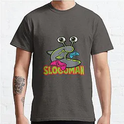 slogoman PS12 slogo coollogo  CRAINER Classic T-Shirt