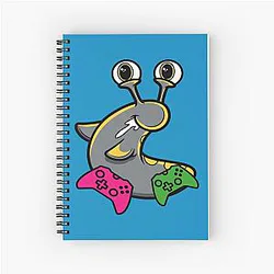 slogoman PS11 slogo coollogo  CRAINER Spiral Notebook
