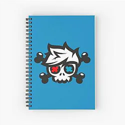 CRAINER  Spiral Notebook