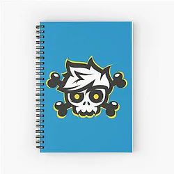 CRAINER 01  Spiral Notebook