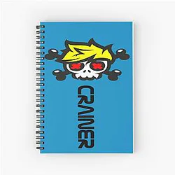 CRAINER  Spiral Notebook
