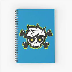 CRAINER 01  Spiral Notebook