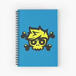 CRAINER 04  Spiral Notebook
