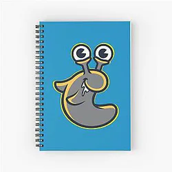 slogoman 006 slogo coollogo  CRAINER Spiral Notebook