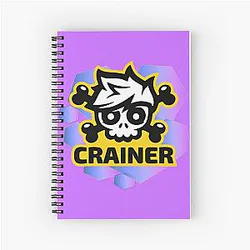CRAINER S6  Spiral Notebook