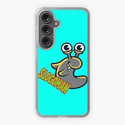 SLOGOMAN SLOGO FUNNY GIFTS BIRTHDAY Samsung Galaxy Soft Case