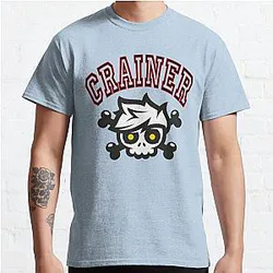 CRAINER 001 slogoman 4 slogo coollogo  Classic T-Shirt