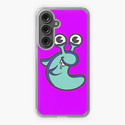 SLOGOMAN SLOGO FUNNY GIFTS BIRTHDAY slog PURP Samsung Galaxy Soft Case