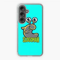 SLOGOMAN SLOGO FUNNY GIFTS BIRTHDAY slogCOOLS Samsung Galaxy Soft Case