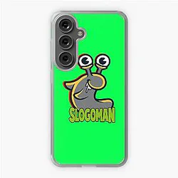 slogoman 2 slogo coollogo  Samsung Galaxy Soft Case