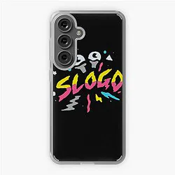 Slogo Merch Slogoman Merch Colors Samsung Galaxy Soft Case