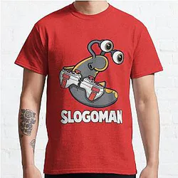 Slogoman Gamer Classic T-Shirt