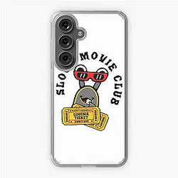 Slogo Merch Slogoman Merch Slogo Movie Club 2 Side 1 Samsung Galaxy Soft Case