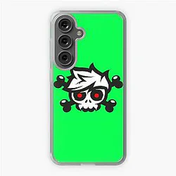 CRAINER RED EYS  Samsung Galaxy Soft Case