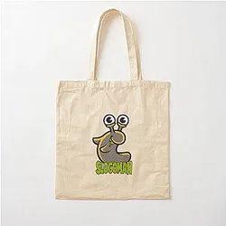 SLOGOMAN SLOGO FUNNY GIFTS BIRTHDAY slogCOOLS Cotton Tote Bag