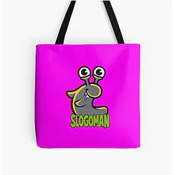 slogoman 2 slogo coollogo  All Over Print Tote Bag