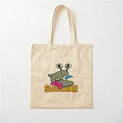 slogoman PS12 slogo coollogo  CRAINER Cotton Tote Bag
