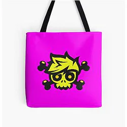 CRAINER 04  All Over Print Tote Bag