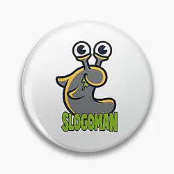 SLOGOMAN SLOGO FUNNY GIFTS BIRTHDAY slogCOOLS Pin