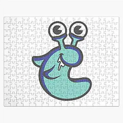 SLOGOMAN SLOGO FUNNY GIFTS BIRTHDAY slog PURP Jigsaw Puzzle