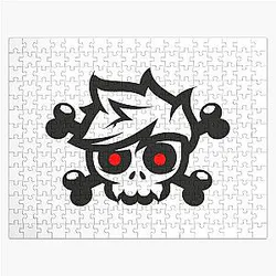 CRAINER RED EYS  Jigsaw Puzzle