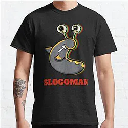 Slogoman  Classic T-Shirt