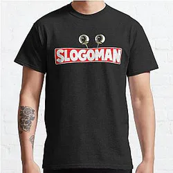 Slogoman logo Classic T-Shirt