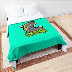 SLOGOMAN SLOGO FUNNY GIFTS BIRTHDAY slogCOOLS Comforter