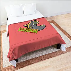 slogoman 4 slogo coollogo  Comforter