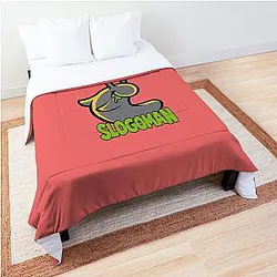 slogoman 3 slogo coollogo  Comforter