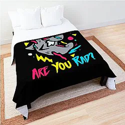 Slogo Merch Slogoman Merch Colors 1 Comforter