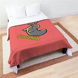 slogoman 7 slogo coollogo  CRAINER Comforter