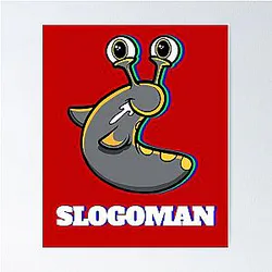 Slogoman Poster