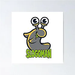 slogoman 3 slogo coollogo  Poster
