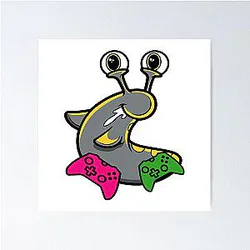 slogoman PS11 slogo coollogo  CRAINER Poster