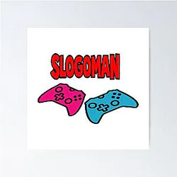 slogoman PS15 slogo coollogo  CRAINER Poster