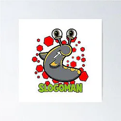 slogoman PSXX1 slogo coollogo  CRAINER Poster