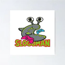 slogoman PS12 slogo coollogo  CRAINER Poster