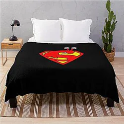 Slogoman vintage Throw Blanket